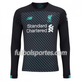 Camisetas Liverpool Tercera Equipacion 2019/2020 Manga Larga